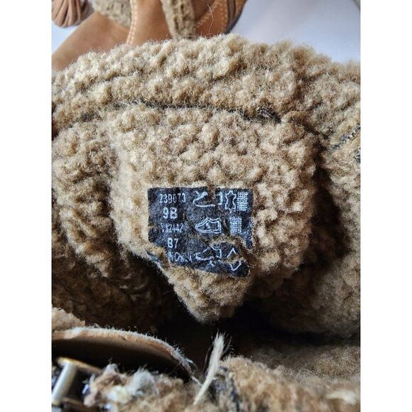 Land's End Above Ankle Chestnut Winter Boots Size 9B - Picture 7 of 7